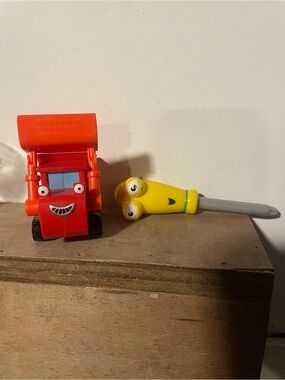 Vintage 2001 Hasbro Bob the Builder Character Muck Felipe Kids Toy Rare